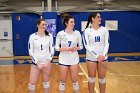 Senior Day  Wheaton Women's Volleyball Senior Day 2023. - Photo by Keith Nordstrom : Wheaton, Volleyball, VB